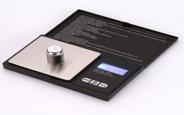 2020 Mini Pocket Digital Scale 001 x 200g Silver Coin Diamond Gold Jewellery Weigh Balance LCD Electronic Digital Jewellery Scale Bal4051353
