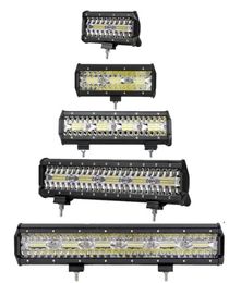 60w 120w 180w 240w 300w 360w 3Row LED Light Bar Offroad Combo Beam Led Work Light Bar 12v 24v Truck SUV ATV 4WD 4x41436169