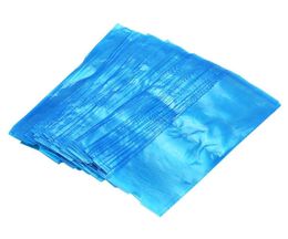 200pcs Safety Disposable Hygiene Plastic Clear Blue Tattoo pen Cover Bags Tattoo Machine Pen Cover Bag Clip Cord Sleeve Tattoo Pen9784377