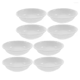 Dinnerware Sets 10 Pcs Seasoning Dish Appetisers Bowl Side Sauce Bowls Soy Tiny Dipping Plate Small For Mini Dishes