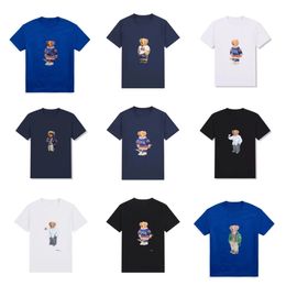 23 New Little Bear Tshirts Designers Fashion T Shirts Ralphs Polos Mens Womens T-shirts Tees Tops Man Casual tShirt Luxurys Clothing Sleeve Laurens Cl a1Nk#