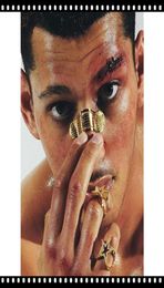 Body Jewellery 2022 HipHop Punk Design Bandaid Decorative Nose Clip For Woman Girl Men Party Tourism Nightclub Jewellery Accessories818588463