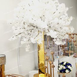 New Design Wedding Decor Centerpiece Gold Stainless Steel Flower Stand backdrop arch stand 173