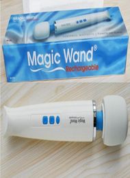 New Magic Wand Powerful AV Vibrators ReChargeable Full Body Personal Massager HV270 Female Masturbation Product Adult Sex Toy7580012