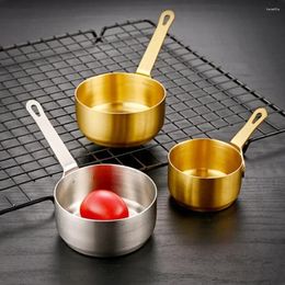 Pans For Warming Pan Small Mini Gravy 60/80/100ml Pot Stainless Stick Non Porridge Sauce Milk Steel