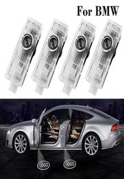 4 Pcs Led Welcome Light Car Logo Ghost Door Lamp Laser Projector Luces For BMW X5 E70 E60 E90 F10 F20 X1 X3 E92 E87 3 5 7 Series9343700