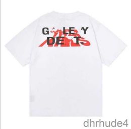 Summer Galleryse Depts Tees Polos t Shirts Mens Women Designer Tshirts Galleryes Cottons Tops Breathable Trend Man s Casual Shirt Luxurys Clothes Kly26 Z4P 0KPG