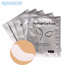 100pairslot Hydrogel Eye Pads Eyelashes Patches Makeup Tools Eyelash Extension Lashes Cosmetic Tools3284904