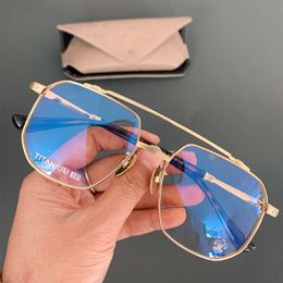 Designer Ch Cross Glasses Frame Chromes Brand Sunglasses Mirror Myopia Male Large Face Wide Retro Colour Flat Heart Luxury High Quality Eyeglass Frames 2024 Wv1p