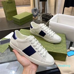 2024 Luxury Designer Casual Shoes High Quality Men Women Bee Sneaker Low Shoes