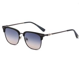 Designer Ch Cross Glasses Frame Chromes Brand Sunglasses for Men Women Unisex Outdoor Ultraviolet Polarised Heart Luxury High Quality Eyeglass Frames 2024 9o4r