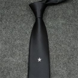 gy2023 Men Necktie Design Mens ties Fashion Neck Tie Letter Printed Luxurys Designers Business Cravate Neckwear Fashion Business Tie with box 88g95jhn