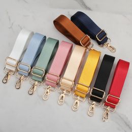 Bag Strap Handbag Belt Wide Shoulder Bag Strap Replacement Strap Accessory Bag Part Adjustable Belt For Bags 130cm 231228