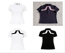 Golf short sleeved women s summer clothes T shirt breathable quick drying sportswear fashion POLO shirt 2207124876463