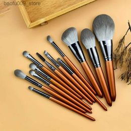 Makeup Brushes Professional Makeup Brushes Set Make-up for Women Eyeshadow Cosmetics Cheap Complete Makeup Full Kits High Quality Beauty Tools Q231229