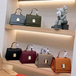 FURLAS designer shoulder bag Totes Handbag Crossbody ITALY brand Lychee Pattern genuine leather evening bags shopping bag 231215