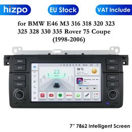 7'' 2 Din Android Car Multimedia Player for E46 M3 316 318 320 323 325 328 330 335 Rover 75 Coupe Stereo Audio GPS Autoradio