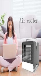 Household dormitory Portable Mini Personal Air Conditioner Cooler Machine Table Fan for office summer necessity tool9093309