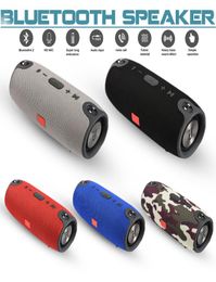 10W Portable Bluetooth Speaker Column Fm Radio Wireless Fashion Sound Box Mp3 Loudspeaker Usb Subwoofer Aux Boombox PC Sound Bar2979246