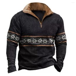 Men's Hoodies Tops Men Sweatshirt Sweatshirts Activewear T-shirt Autumn Thicken Fitness Gym Warm Jumper Windproof Long Sleeve