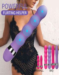 Vibrator Sex Toys For Women AV Stick Dildo Vibrator Massager Female Masturbators G Spot Stimulator Anal Butt Plug7454968