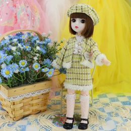 Doll Clothes Fashion 1 6 BJD 30cm Replacement Princess Set Kids Girl Birthday Gift Toy 231228