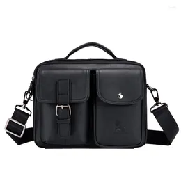 Briefcases TopFight 2023 Business Shoulder Bag Men 14" 15" 16 Inches Travel Men's Casual Fashion Handbags Briefcase Laptop