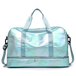 Sport Travel Duffle Bag Large Gym Tote for Women Weekender Carry on 231228