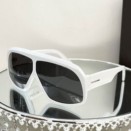 Tom Sunglasses Ford Man Oversized Glasses Chunky Plate Frame FT0965 Designer Sun Glasses for Women Thick Sheet Black Sport Styles Mirror Original Box 22 59