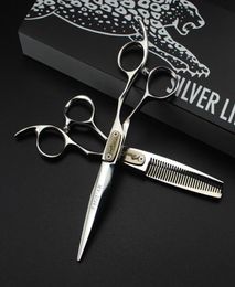 Hair Scissors JAGUAR Professional Barber 6 Inch 440c Hairdressing Cutting Haircut Thinning Shears Tools2063279