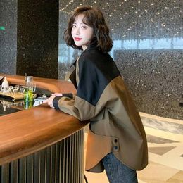 Women's Trench Coats 2023 Autumn Winter Single-breasted Women Windbreaker Korean Ladies Outwear Leisure Fashion Female Elegance Coat