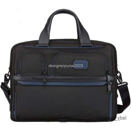 Briefcase Handbag TUMIIS Designer 2603141d3 Backpack Men Mens Shoulder Nylon Functional Travel Bag Casual Fashion Waterproof Backpacks 4vvf