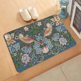 Carpets House Letter Pattern Carpet Entrance Doormat Non-slip Living Room Kitchen Bedroom Decor Rug Floor Mats Home