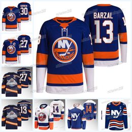 13 Mathew Barzal Islanders 2024 Stadium Series Jersey Noah Dobson Bo Horvat Ilya Sorokin Brock Nelson Jean-Gabriel Pageau Anders Lee Matt Martin Cal Clutterbuck