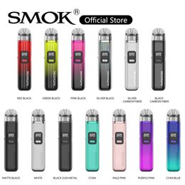 Smok Novo Pro Pod Kit 30W Vape System Built-in 1300mAh Battery 3ml Cartridge with 0.6ohm 0.8ohm Meshed Vapour System 100% Authentic