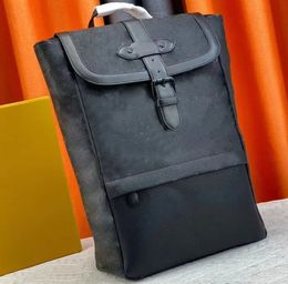 School Backpacks Classic Fashion Bag Women Men Leather Backpack Unisex Purses Toteshoulder bags