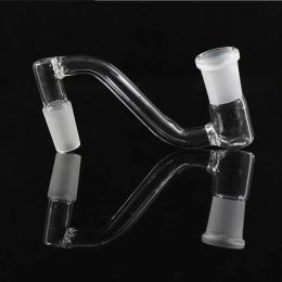 Smoking Accessories 10mm Drop Down Adapter 14mm Male Female 18mm Ash Catcher Recycler Oil Rigs Dab Glass Water Pipes Bowl Bubbler ZZ