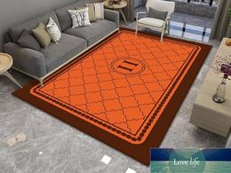 Brand Living Room Carpet Table Carpet Orange Feeling Bedroom Bedside Blankets