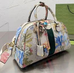 Luxurys Woman Bags Fashion designer bags luxury handbags shoulder tote bag lady hobo purse small underarm totes Print Flowers