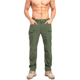 Men's Pants Cargo Jogging Sweatpants Work Loose Harem Casual Trouser