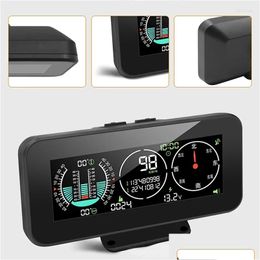 Outdoor Gadgets Cam Activities Car Compass Speedometer Gps Digital Inclinometer Off-Road Accessories Drop Delivery Dhvun