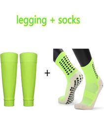 Men039s Soccer Socks Anti Non Slip Grip Pads for Football Basketball Sports Grip and Leg Sleeves4557478