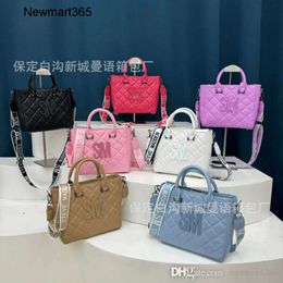 Designer New Spring Autumn Versatile PU Fashion Letter Tote Bag Fashion Handheld Crossbody Bag Bags 7 Colours