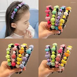 Hair Accessories Tooth Design Bangs Fixed HeadHoop Styling Tools Kids Gift Hairstyle Hairpin Beauty Tool HairClip Girl