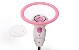 Electric Breast Enlargement Vibrating Breast Pumps Enhancer Vacuum Suction Chest Pump Cups Liposuction Massager For Women3014198