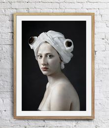 Hendrik Kerstens Art Pographs Roll Paper Art Poster Wall Decor Pictures Art Print Poster Unframe 16 24 36 47 Inches6418184