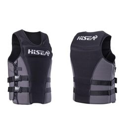 Professional Life Jacket Vest Adult Buoyancy Lifejacket Protection Waistcoat for Men Women Swimming Fishing Rafting Surfing9594770