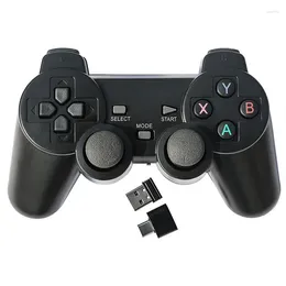 Game Controllers 2.4G Wireless Controller For TV/Computer/PC/Android Phone Gamepad Joystick Support Steam
