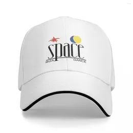 Ball Caps SPACE IBIZA Baseball Cap Kids Hat Rave Mountaineering Men'S Hats Women'S