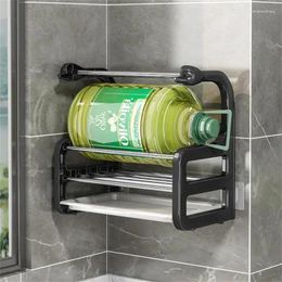 Kitchen Storage Drain Rack Sink Organiser Caddy Nonslip Sponge Soap Brush Holder Bathroom